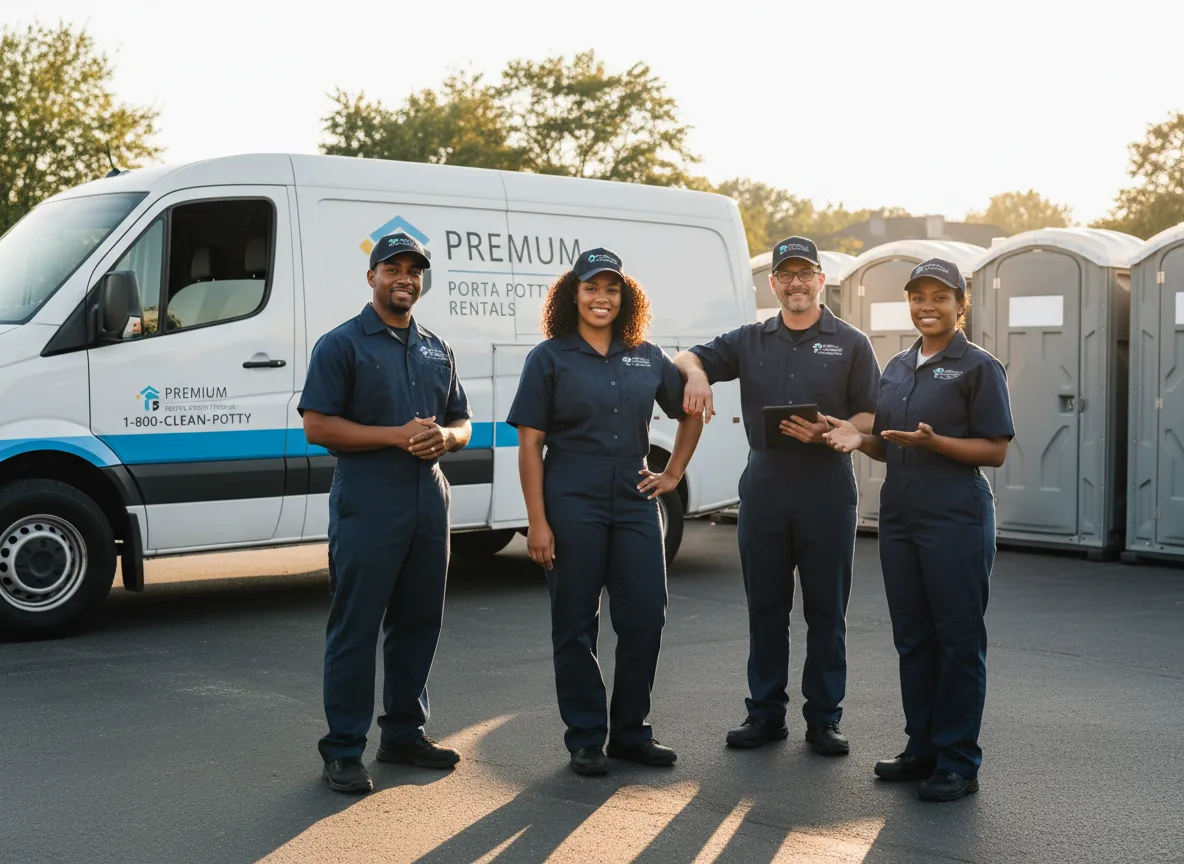 VIP Portable Toilets company in Saint Albans, VT